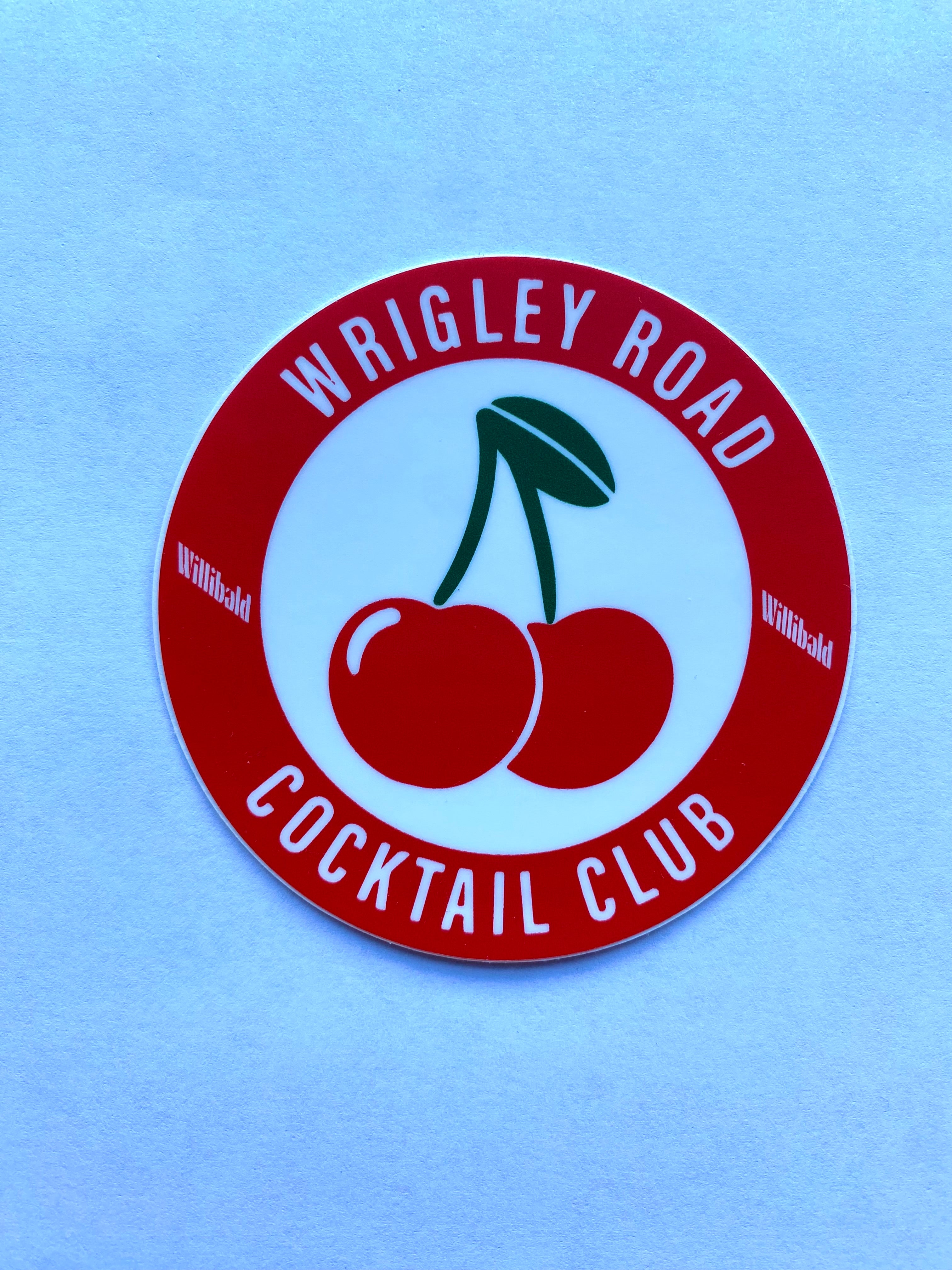 Cocktail Club Sticker