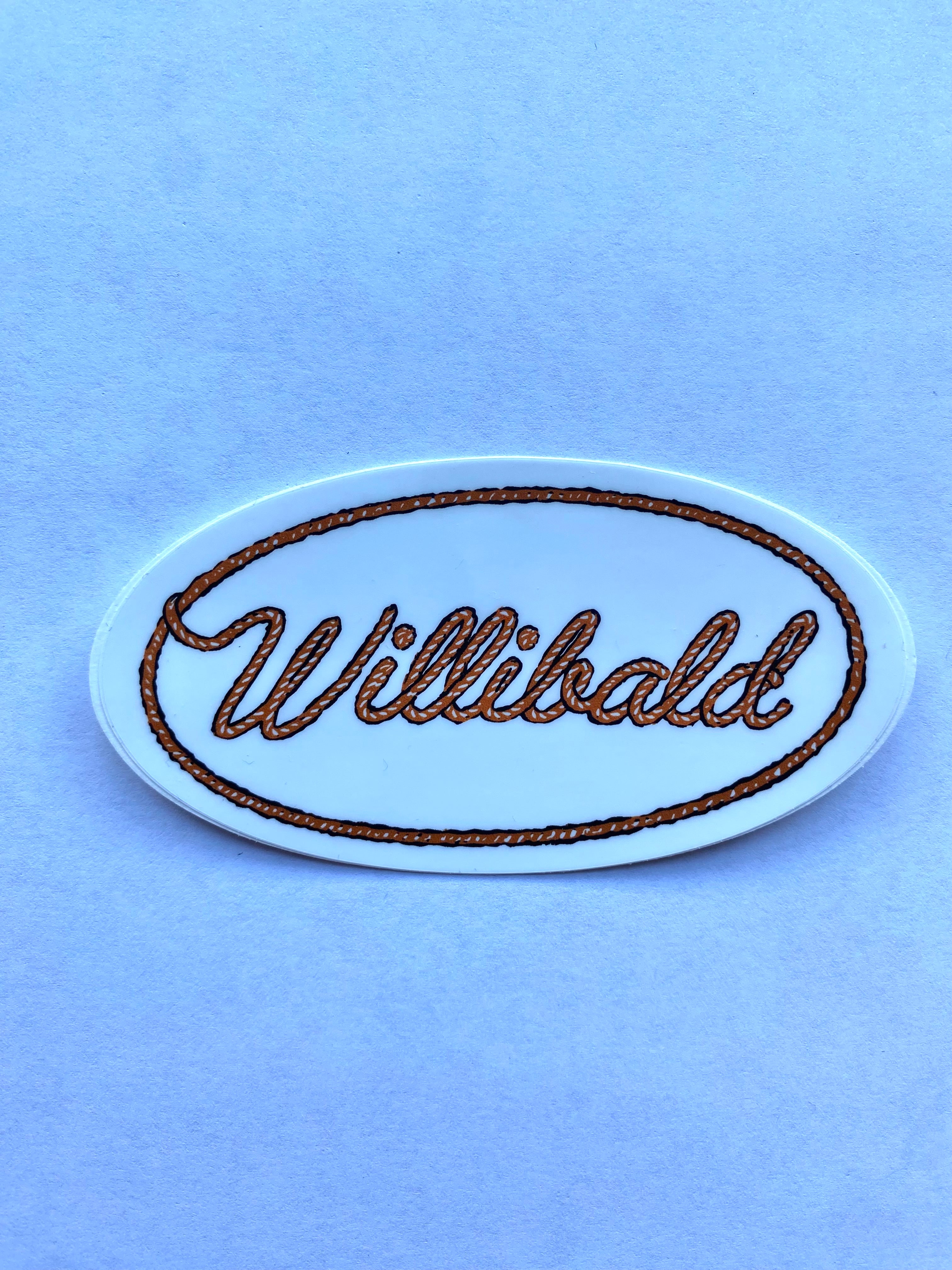 Willibald Lasso Sticker