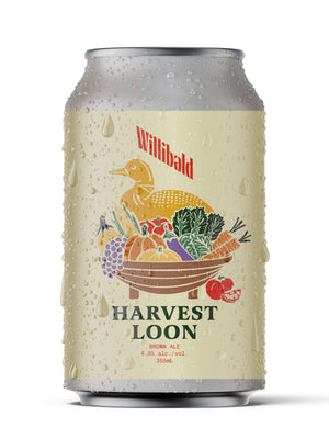 Willibald Harvest Loon (Burdock Collaboration) - Willibald Farm Brewery