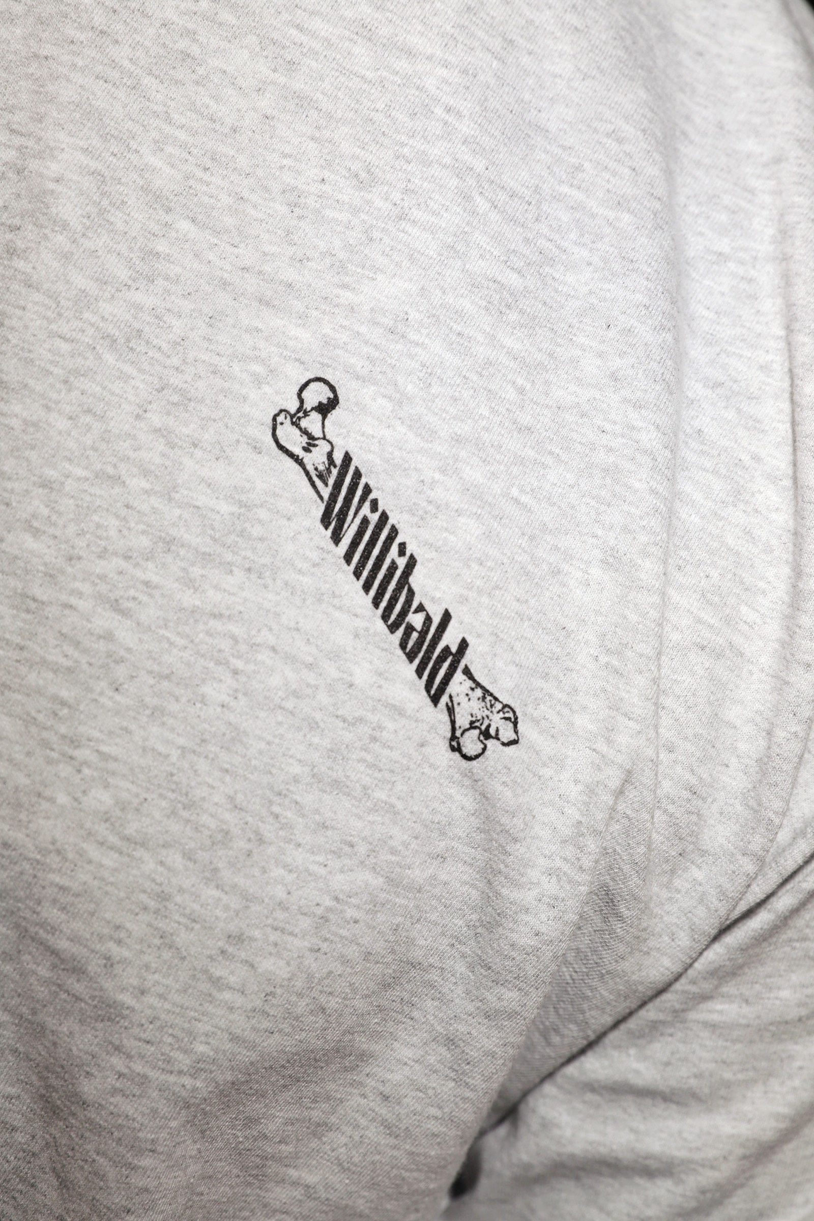 Willibald Worked to the Bone Long Sleeve - Grey