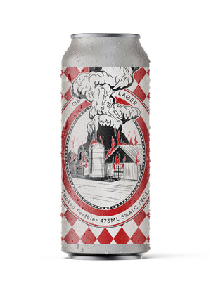 Willibald Smoked Oktoberfest Lager - Willibald Farm Brewery