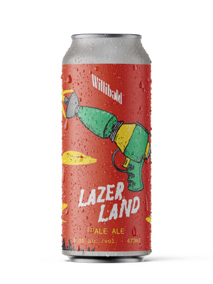 Willibald Lazer Land - Willibald Farm Brewery