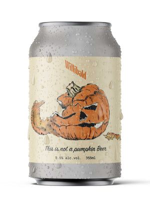 Willibald This is Not a Pumpkin Beer - Willibald Farm Brewery