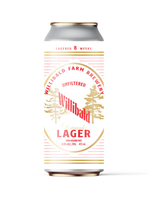 Willibald Lager - Willibald Farm Brewery