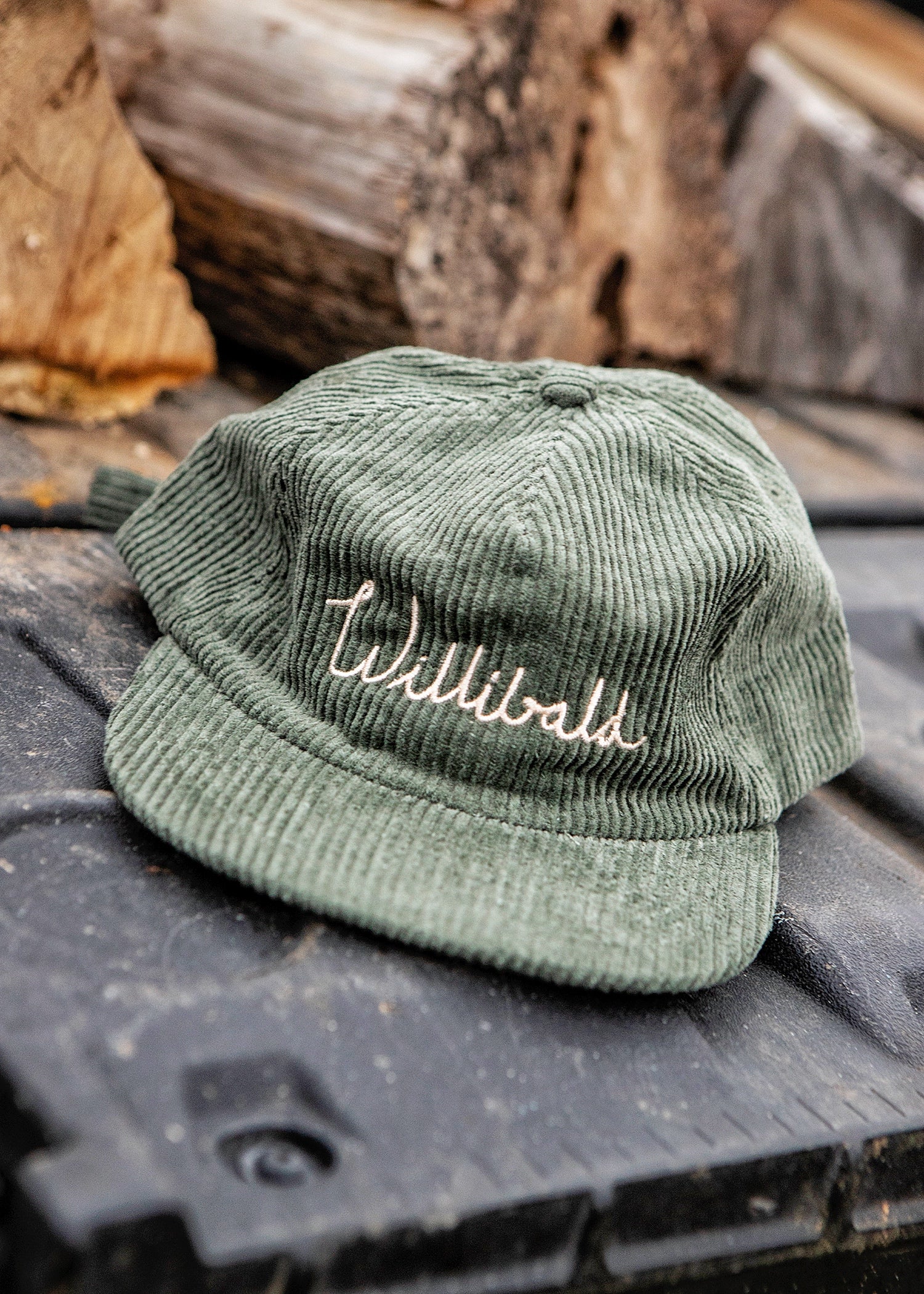 Willibald Corduroy Cap